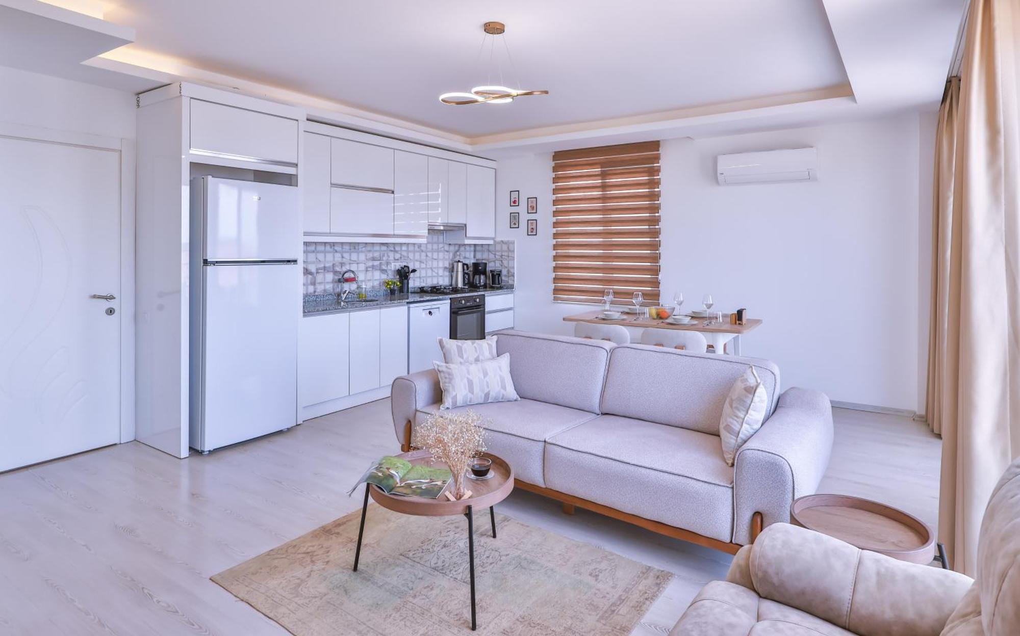Appartement Goekyuezue *