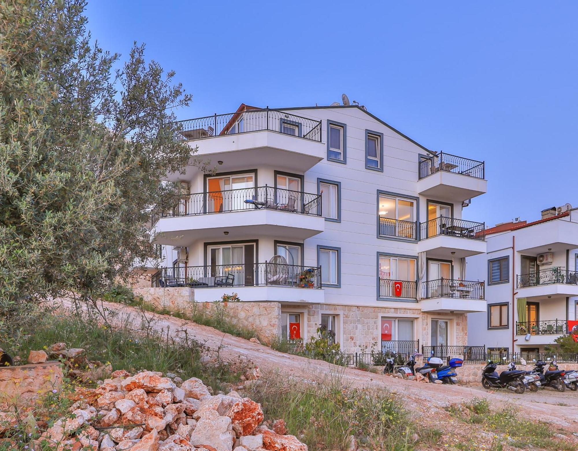 Appartement Goekyuezue *